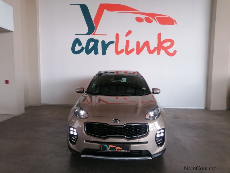 Kia Sportage 1.6 TGDI AWD DCT GT in Namibia