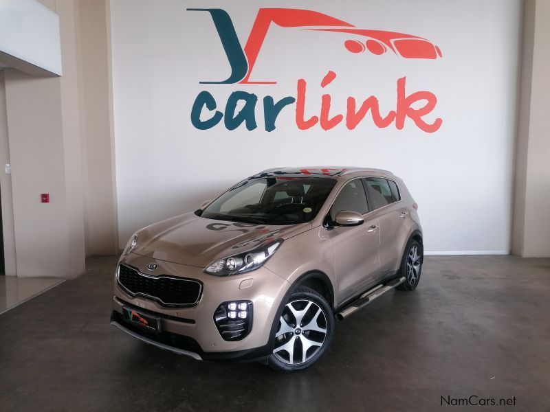 Kia Sportage 1.6 TGDI AWD DCT GT in Namibia