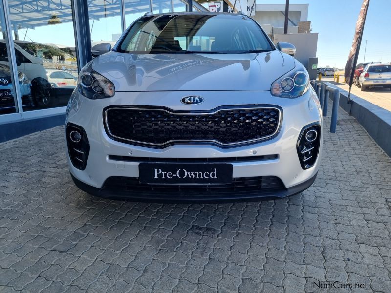 Kia Sportage 2.4 GDI SX AWD A/T in Namibia