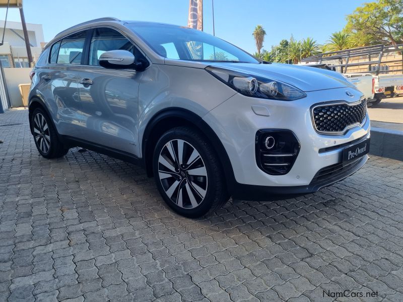 Kia Sportage 2.4 GDI SX AWD A/T in Namibia