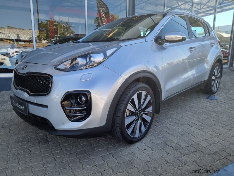 Kia Sportage 2.4 GDI SX AWD A/T in Namibia