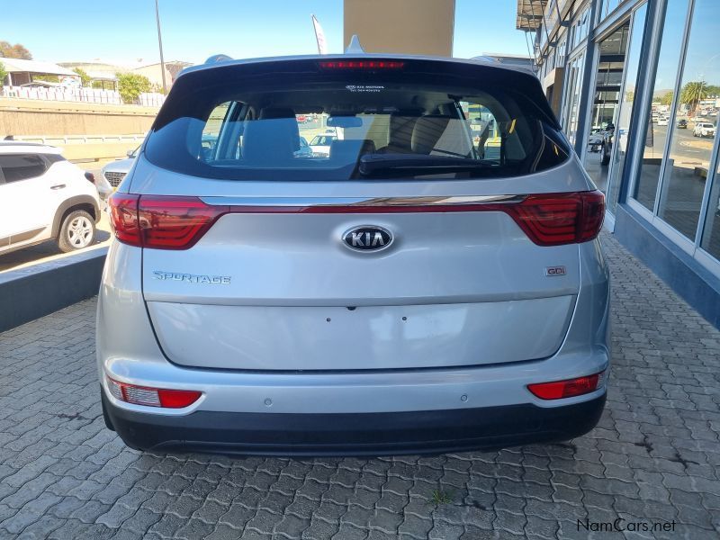 Kia Sportage 2.4 GDI SX AWD A/T in Namibia