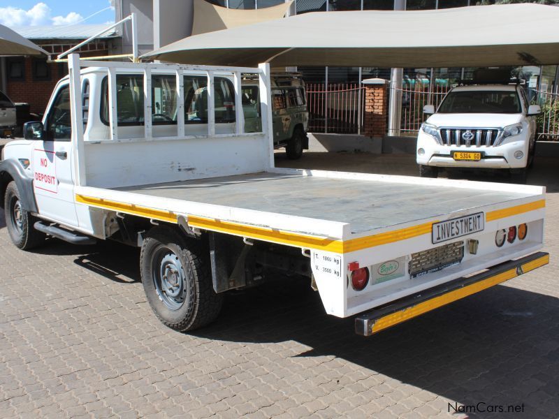 Mahindra mHauwk 2.2 S Cab S6 in Namibia