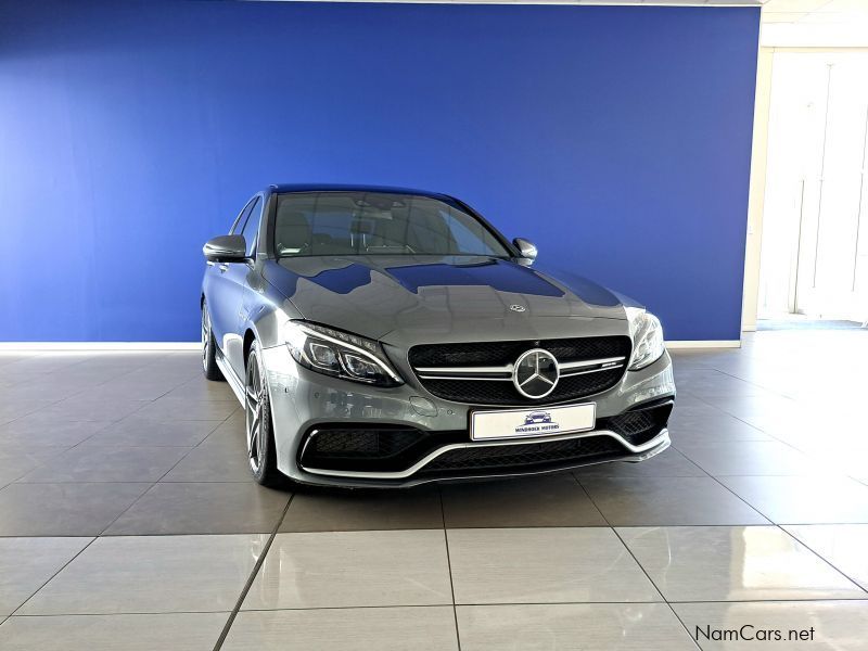 Mercedes-Benz C63 S AMG 375Kw in Namibia