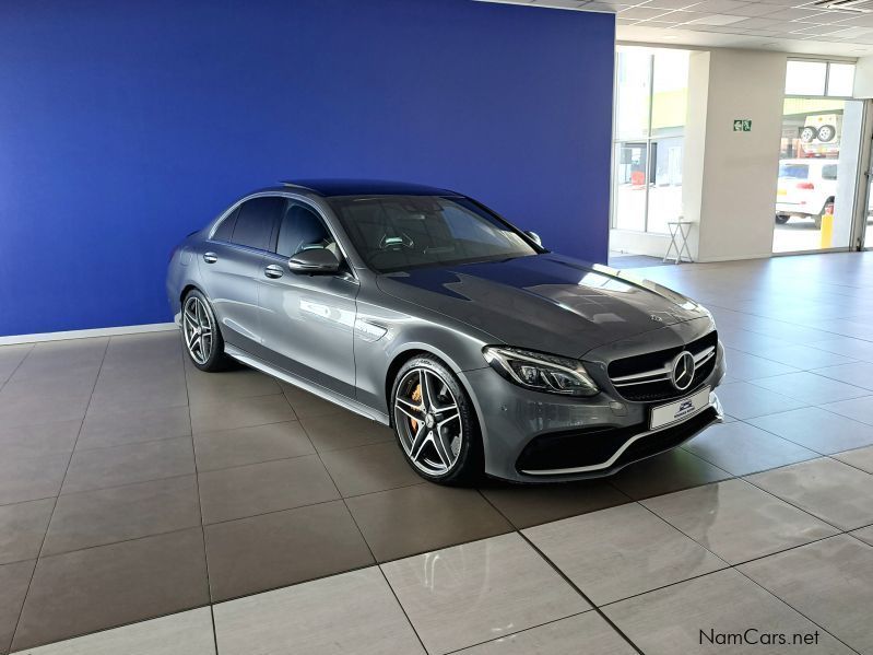 Mercedes-Benz C63 S AMG 375Kw in Namibia