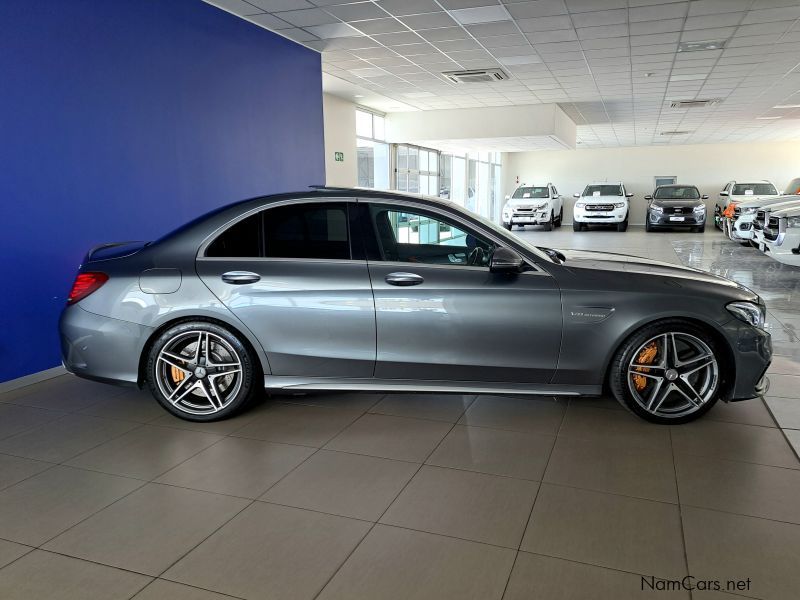 Mercedes-Benz C63 S AMG 375Kw in Namibia