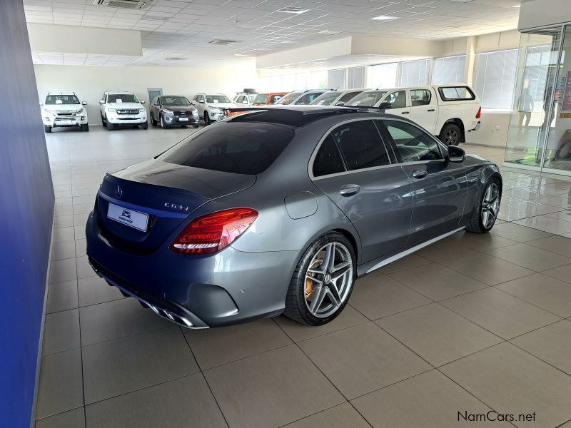 Mercedes-Benz C63 S AMG 375Kw in Namibia