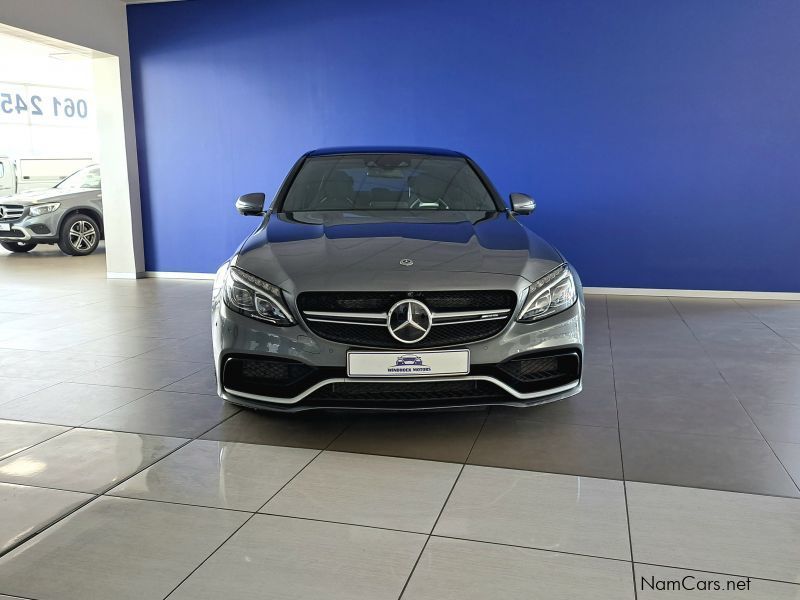 Mercedes-Benz C63 S AMG 375Kw in Namibia