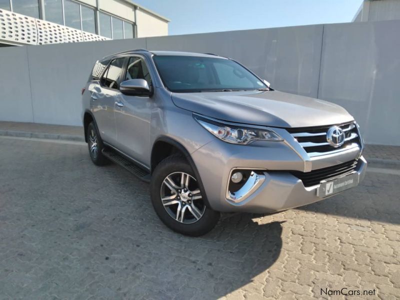 Toyota 2.4 GD6 TOYOTA FORTUNER RB MT in Namibia