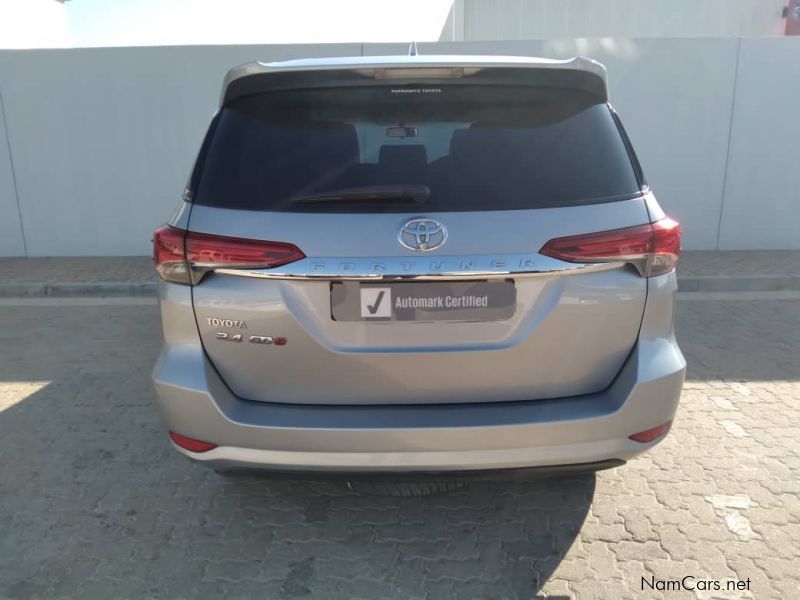 Toyota 2.4 GD6 TOYOTA FORTUNER RB MT in Namibia