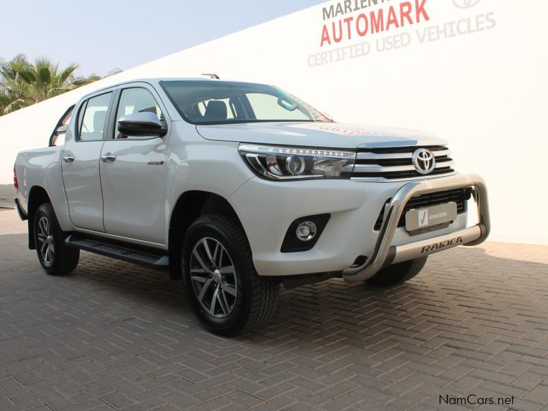 Toyota 2018 Hilux DC 2.8GD6 4x4 Raider AT in Namibia