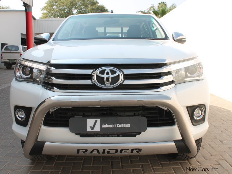 Toyota 2018 Hilux DC 2.8GD6 4x4 Raider AT in Namibia