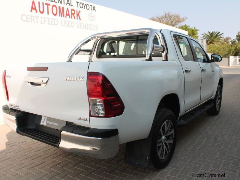 Toyota 2018 Hilux DC 2.8GD6 4x4 Raider AT in Namibia