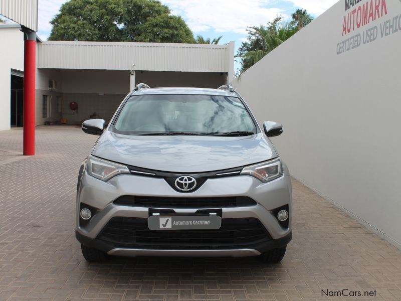 Toyota 2018 RAV4 2.0 GX CVT 4x2 in Namibia