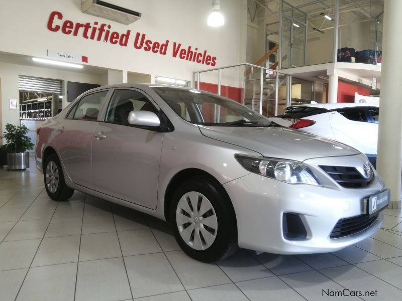 Toyota Corolla Quest 1.6 in Namibia