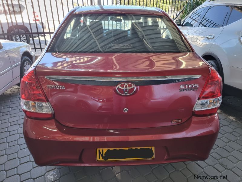 Toyota Etios 1.5 XS Sprint in Namibia