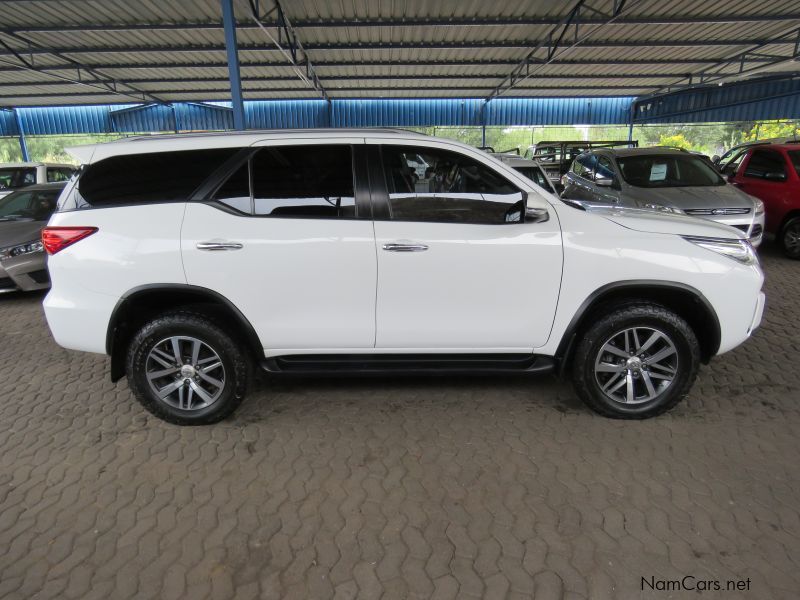 Toyota FORTUNER 2.8 4X4 AUTO in Namibia