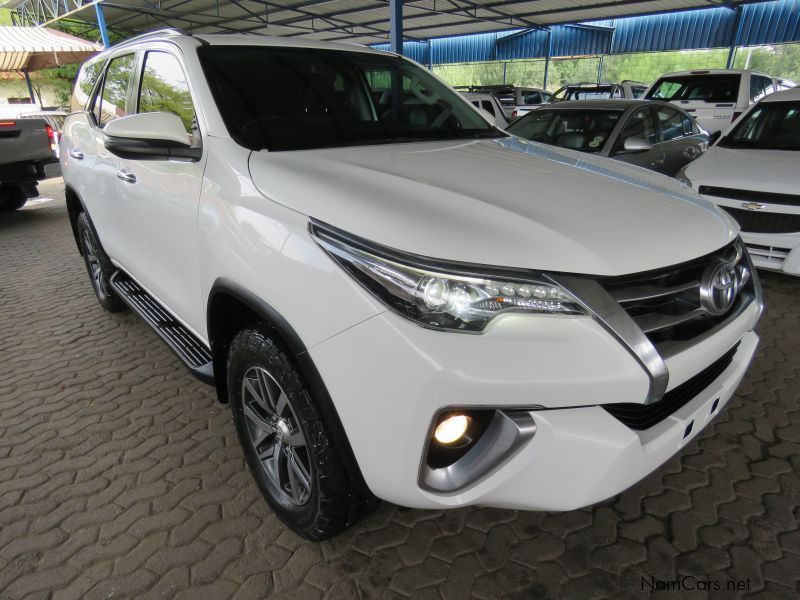 Toyota FORTUNER 2.8 4X4 AUTO in Namibia