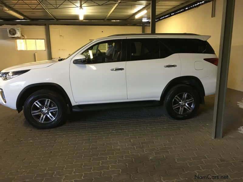 Toyota Fortuner 2.4 GD-6 2x4 A/T in Namibia