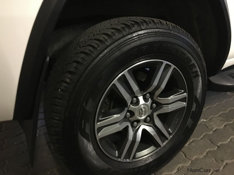 Toyota Fortuner 2.4 GD-6 2x4 A/T in Namibia