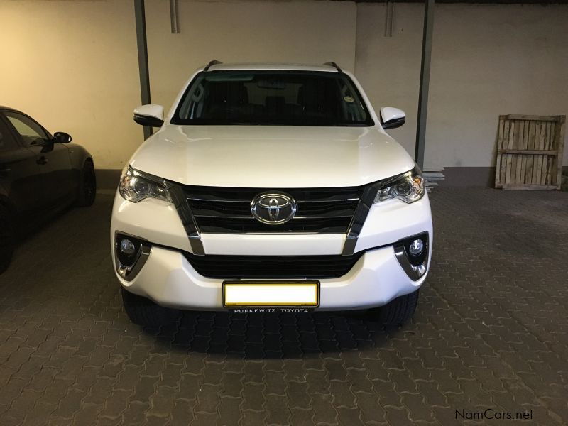 Toyota Fortuner 2.4 GD-6 2x4 A/T in Namibia