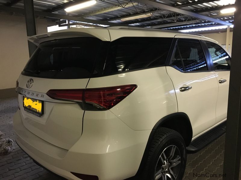 Toyota Fortuner 2.4 GD-6 2x4 A/T in Namibia