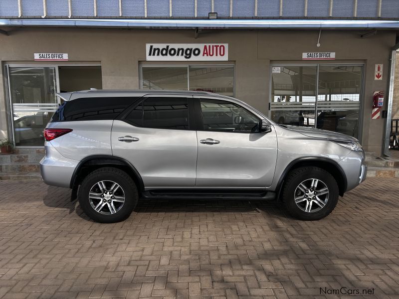 Toyota Fortuner 2.4 gd-6 R/b in Namibia