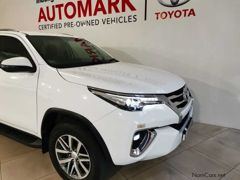 Toyota Fortuner 2.8gd-6 R/b A/t in Namibia