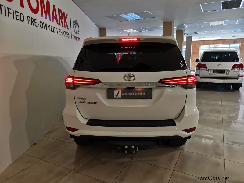 Toyota Fortuner 2.8gd-6 R/b A/t in Namibia