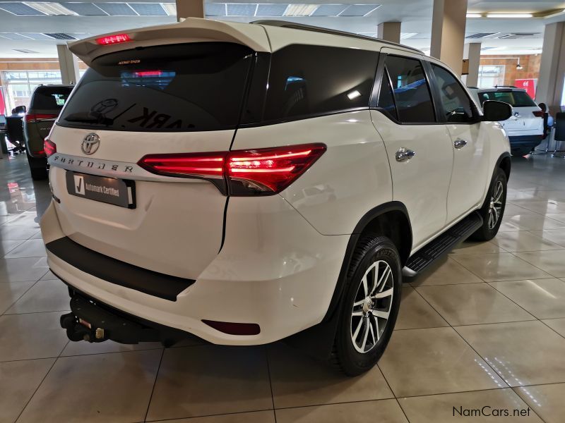 Toyota Fortuner 2.8gd-6 R/b A/t in Namibia