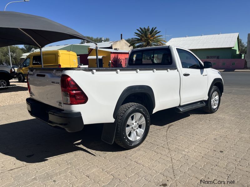 Toyota HILUX 2.4 GD-6 P/U S/C A/T 4X4 in Namibia