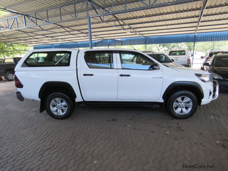 Toyota HILUX 2.4 GD6 SRX 4X4 AUTO in Namibia