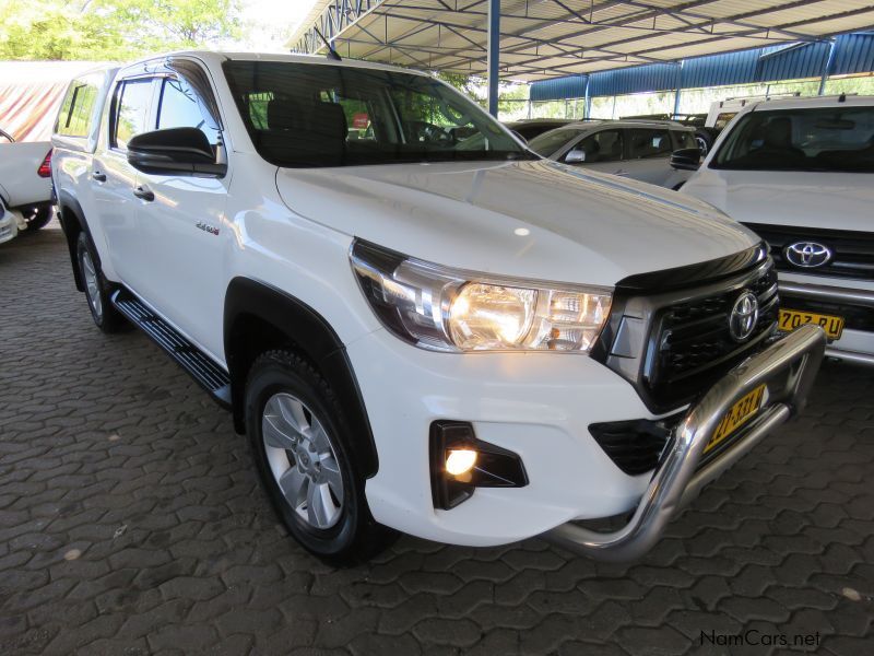 Toyota HILUX 2.4 GD6 SRX 4X4 AUTO in Namibia