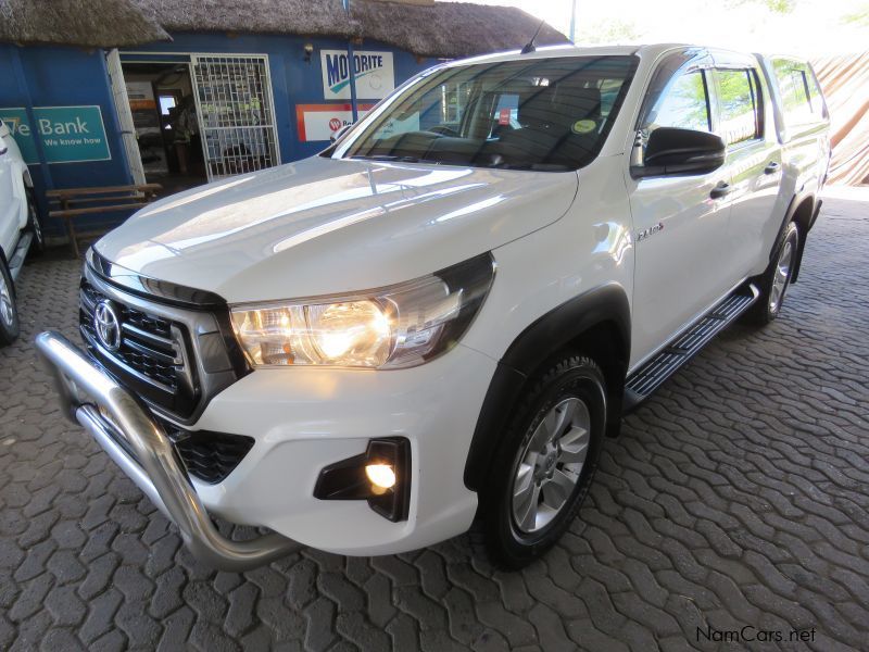 Toyota HILUX 2.4 GD6 SRX 4X4 AUTO in Namibia