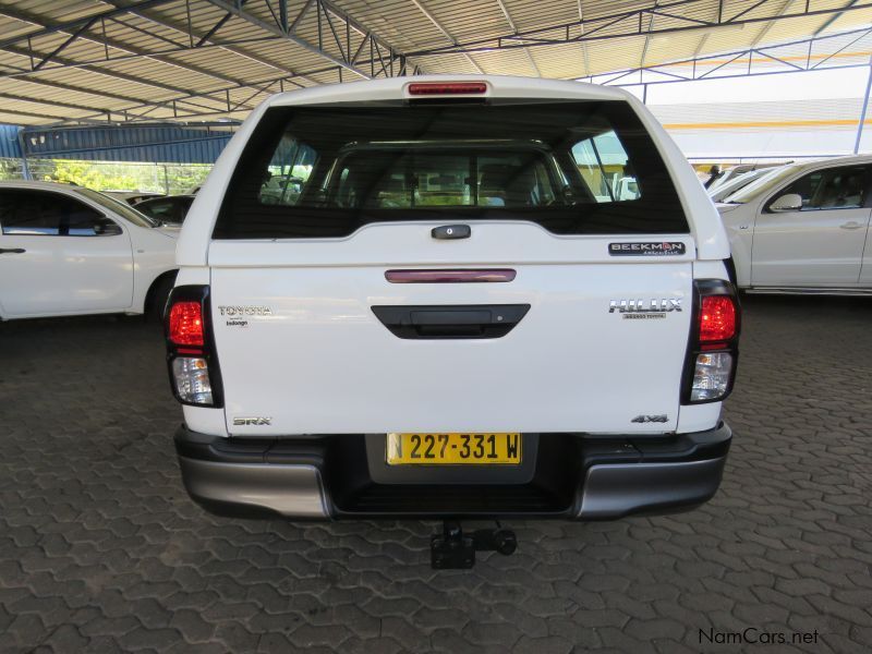 Toyota HILUX 2.4 GD6 SRX 4X4 AUTO in Namibia