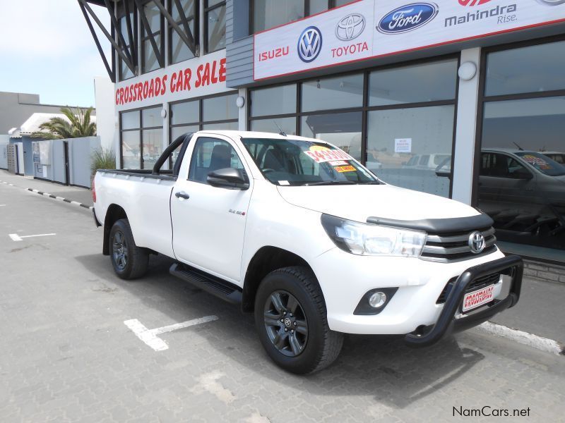 Toyota HILUX 2.4 GD6 SRX S/C 4X2 in Namibia