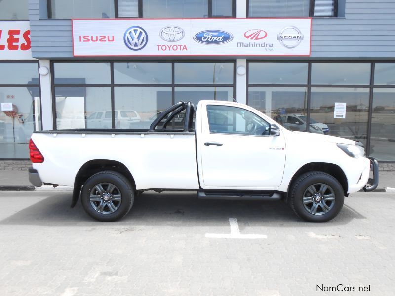 Toyota HILUX 2.4 GD6 SRX S/C 4X2 in Namibia