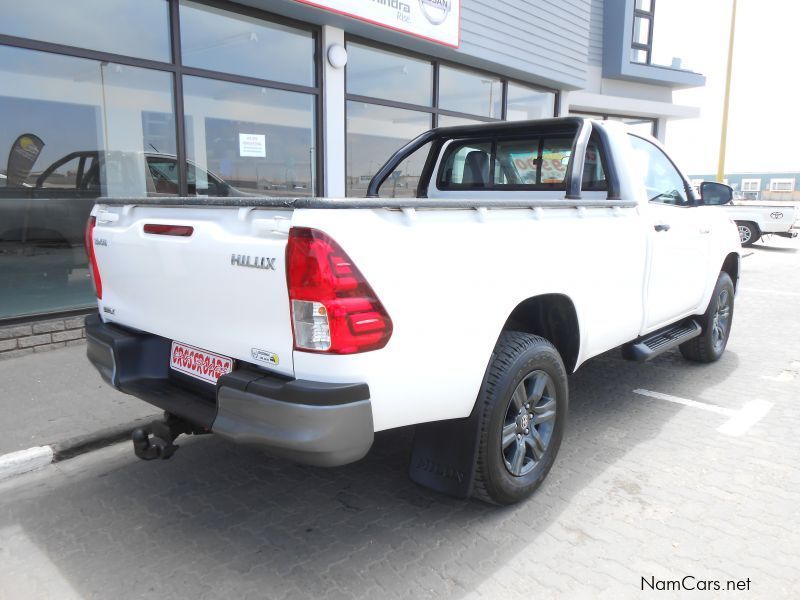 Toyota HILUX 2.4 GD6 SRX S/C 4X2 in Namibia