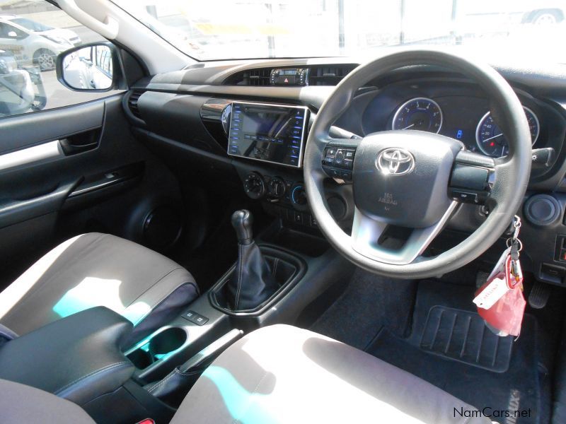 Toyota HILUX 2.4 GD6 SRX S/C 4X2 in Namibia