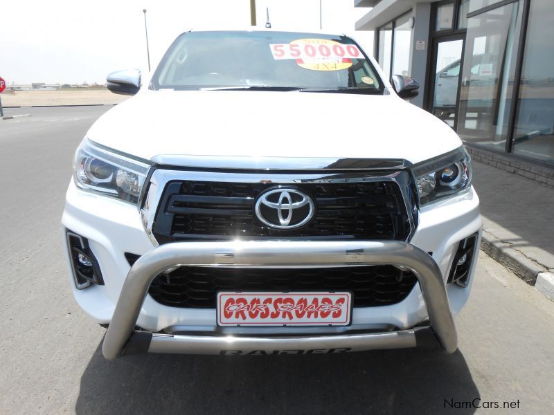 Toyota HILUX 2.8 GD6  D/C 4X4 in Namibia