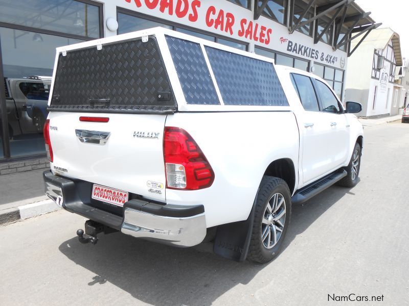 Toyota HILUX 2.8 GD6  D/C 4X4 in Namibia