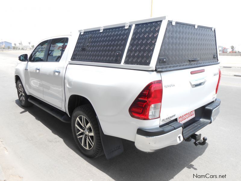 Toyota HILUX 2.8 GD6  D/C 4X4 in Namibia