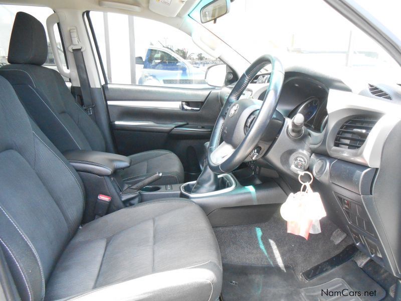 Toyota HILUX 2.8 GD6  D/C 4X4 in Namibia