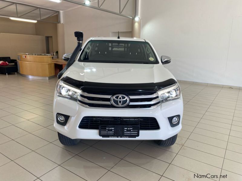 Toyota HILUX in Namibia