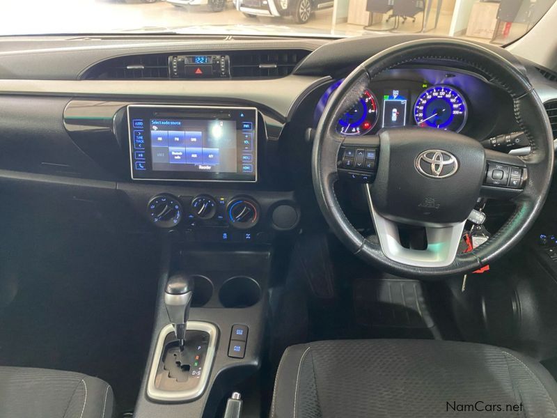 Toyota HILUX in Namibia