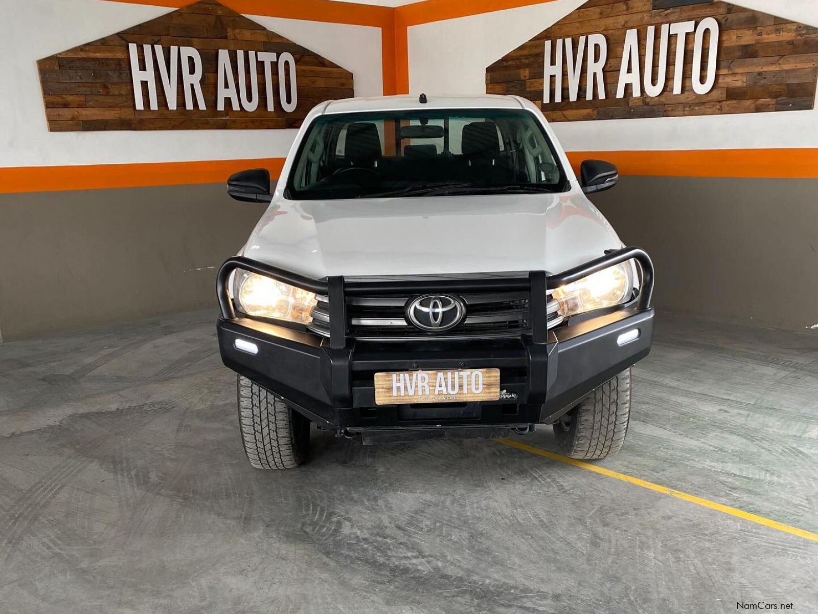 Toyota Hilux 2.4 GD-6 Raider 4x4 in Namibia