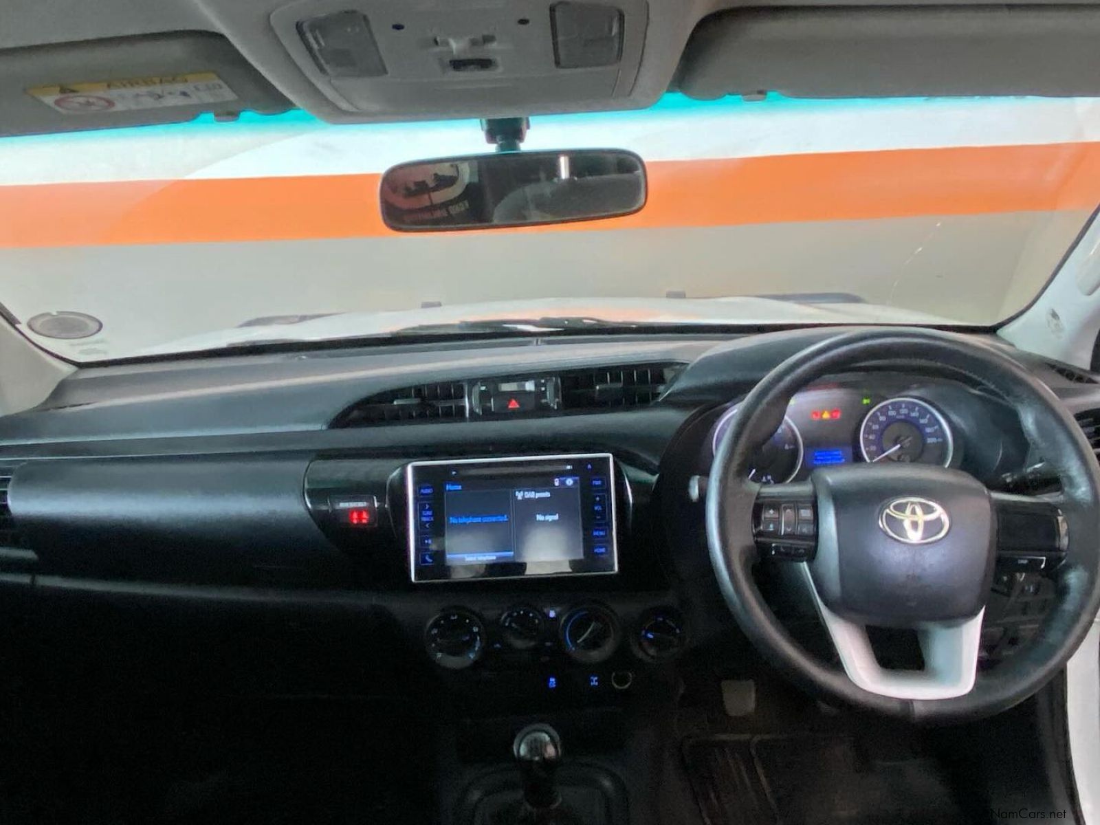 Toyota Hilux 2.4 GD-6 Raider 4x4 in Namibia