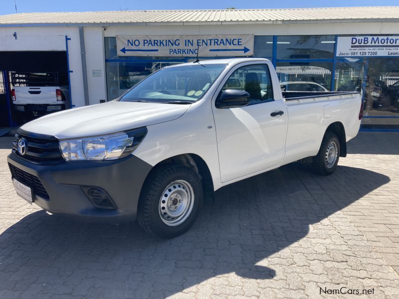 Toyota Hilux 2.4 GD s/c 2x4 in Namibia