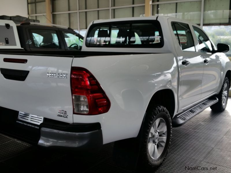 Toyota Hilux 2.4 GD6 DC SRX 4x4 A/T in Namibia