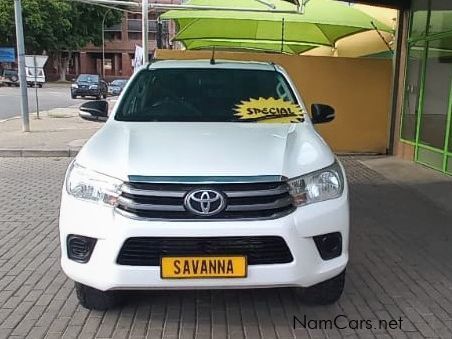 Toyota Hilux 2.4GD6 4x4 in Namibia